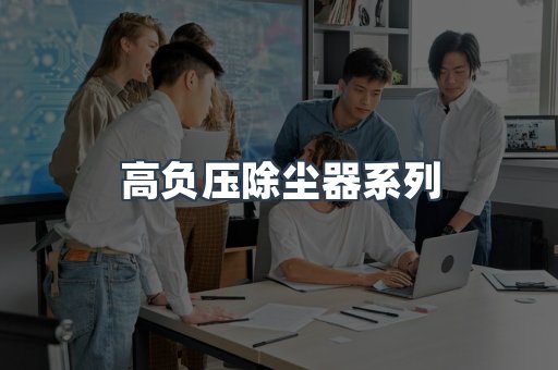 高负压除尘器系列