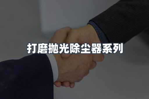 打磨抛光除尘器系列